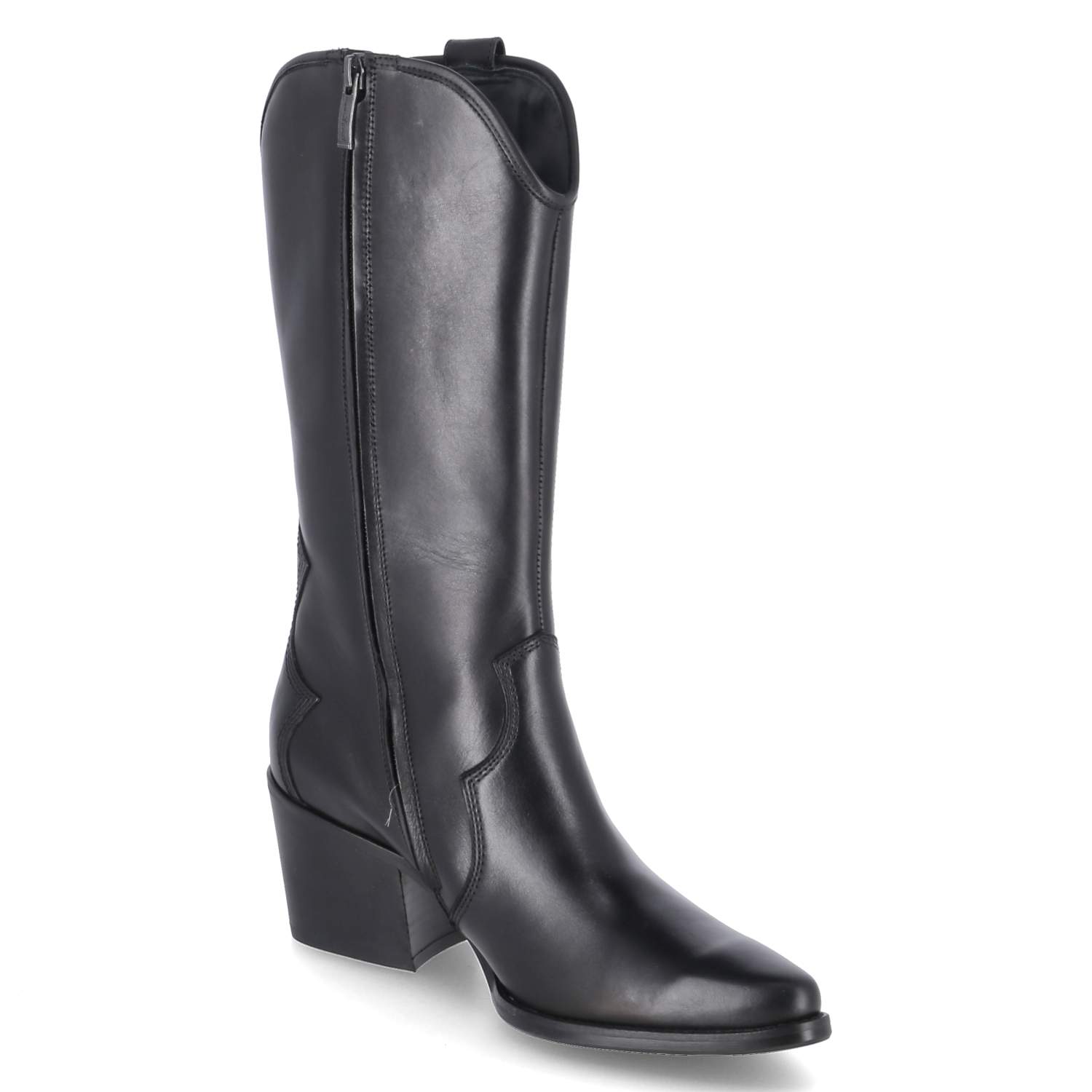 Paul Green Westernstiefeletten - schwarz