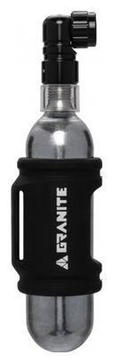 Gonfleur CO2 Granite Design Punk pour cartouche CO2 25g L