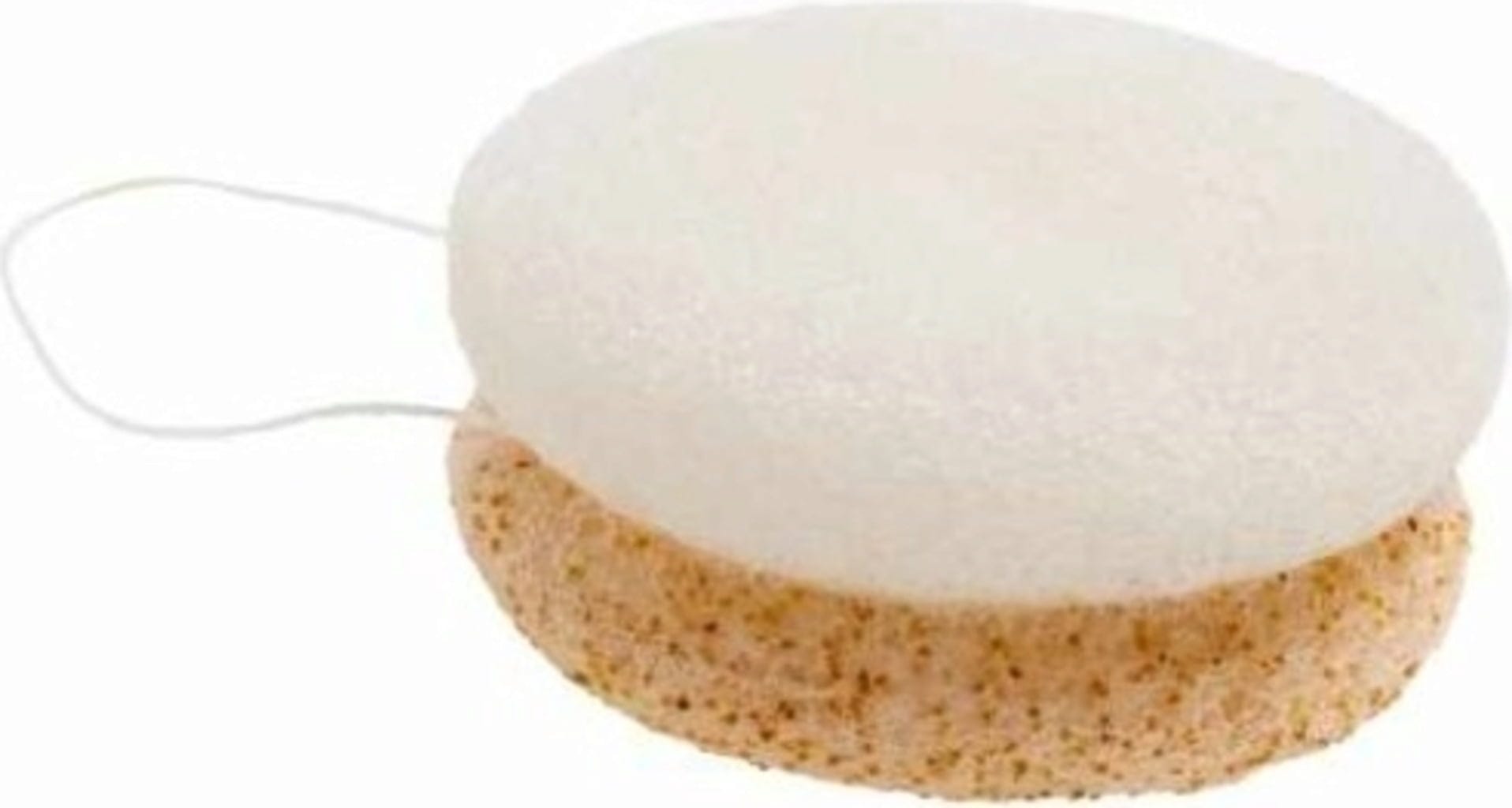 Lady Green  Konjac Face Sponge Walnut