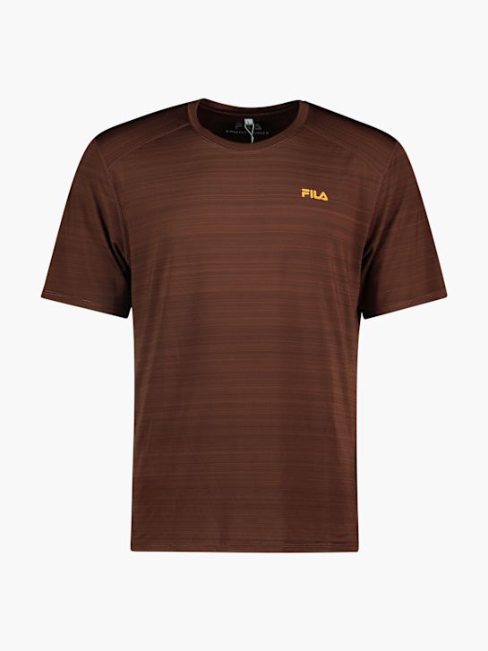 FILA T-Shirt Braun