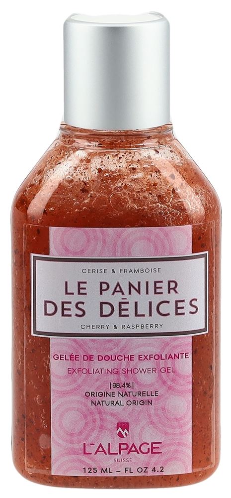 L'ALPAGE Le Panier des Délices Duschgel Gel exfolierend 125 ml