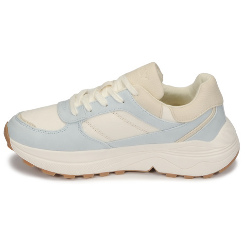 Only - ONLSYLVIE-7 PU - Ecru / Bleu