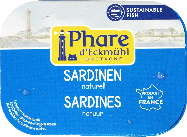 Sardientjes naturel