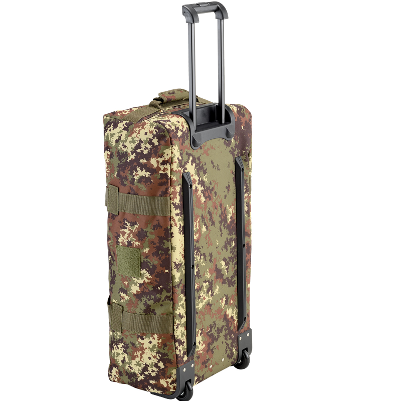 Defcon 5 trolley travel bag reistas - camo
