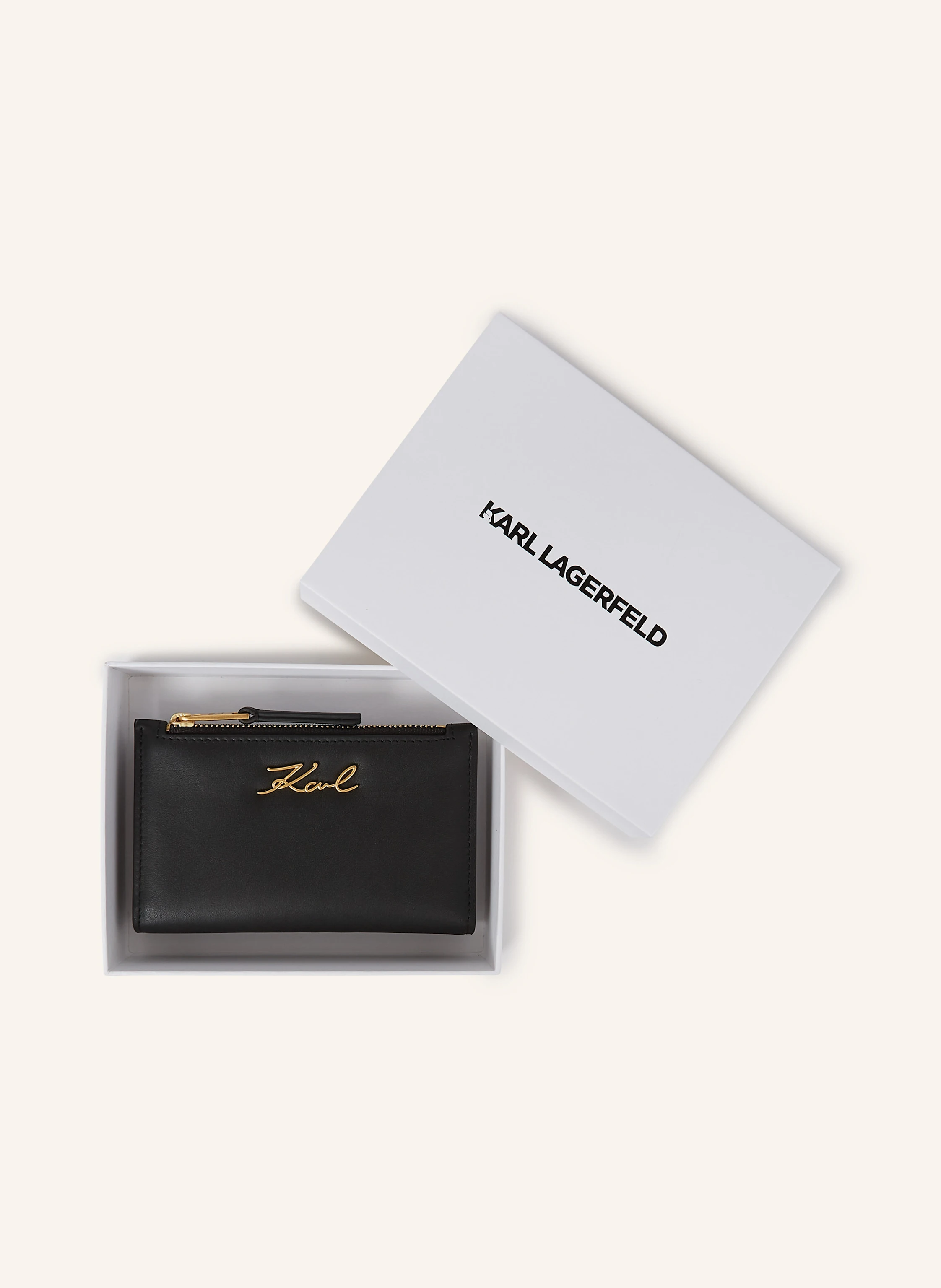KARL LAGERFELD Geldbörse