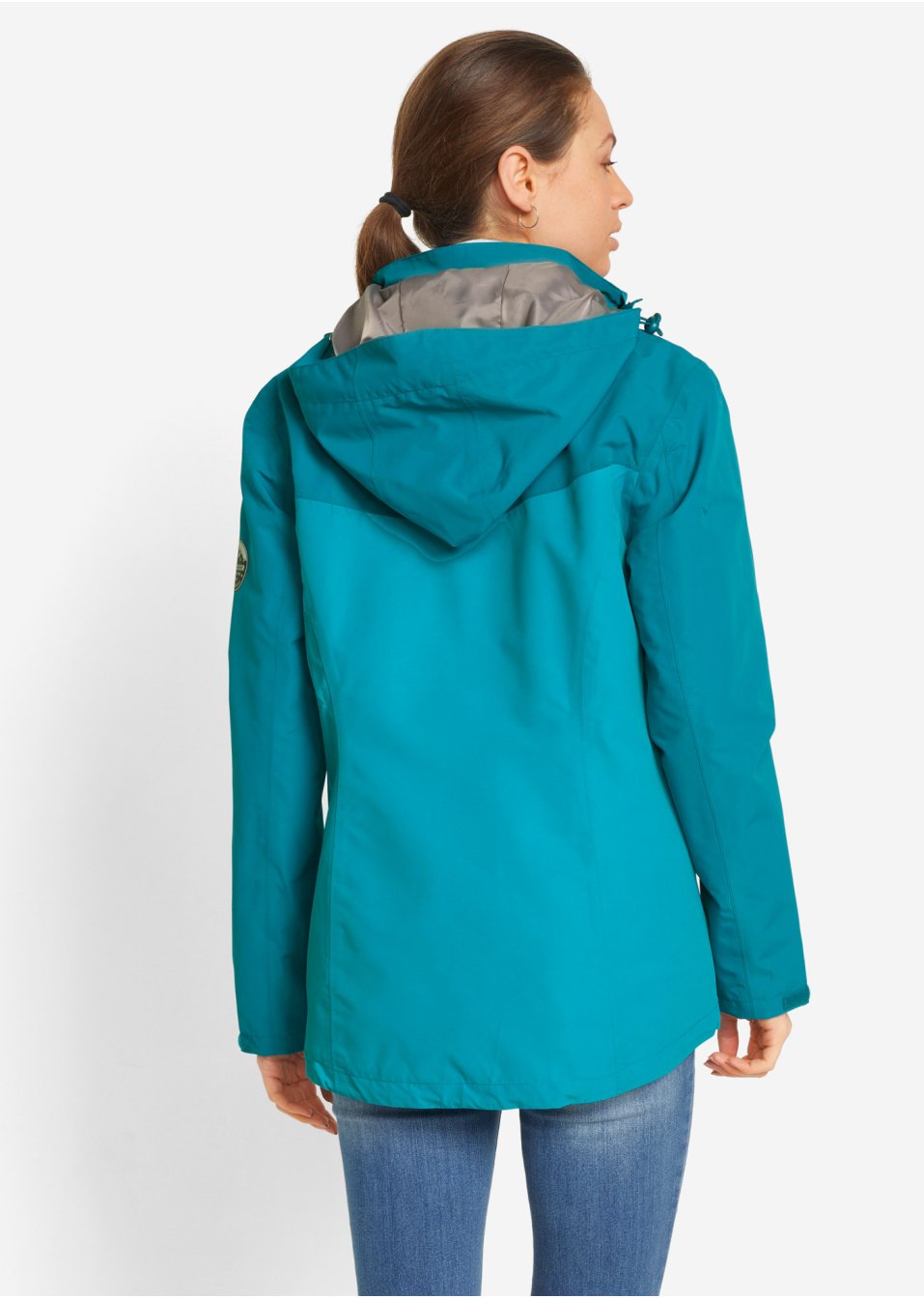 Veste fonctionnelle avec capuche