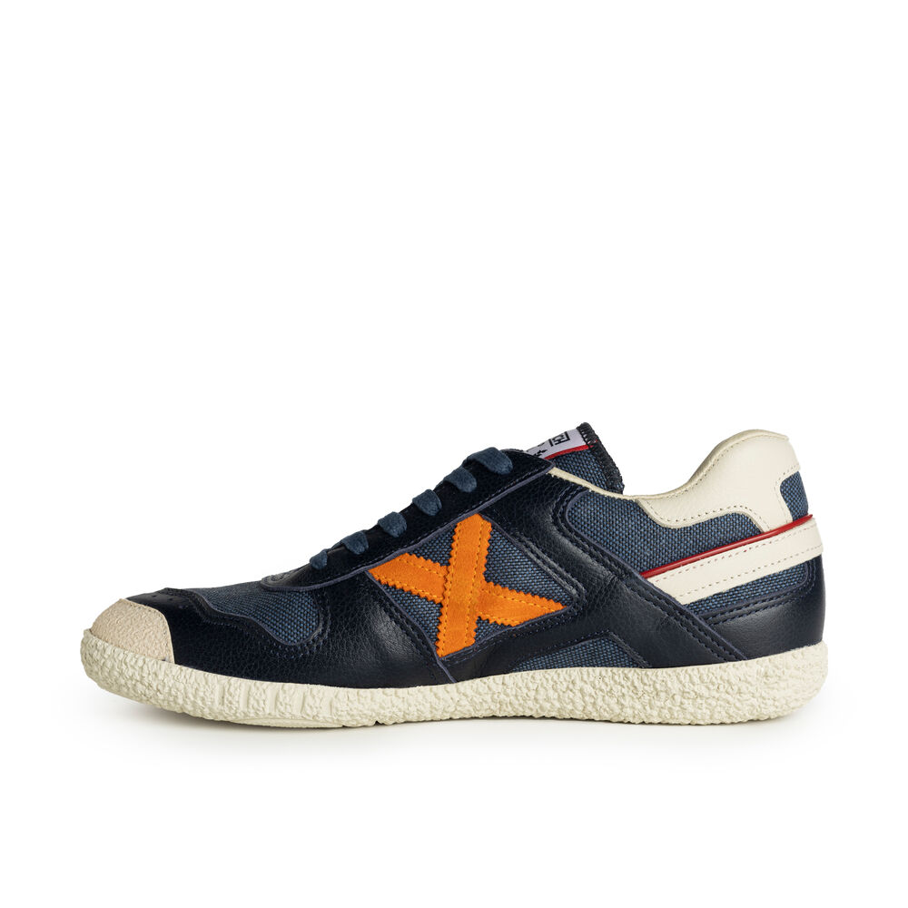 Zapatillas Munique Gol 8001576 Azul Marino