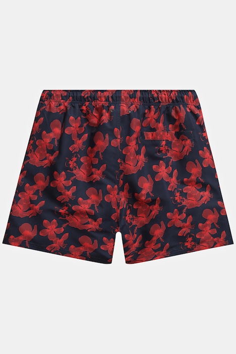 JAY-PI Badeshorts, Beachwear, Elastikbund, floraler Print