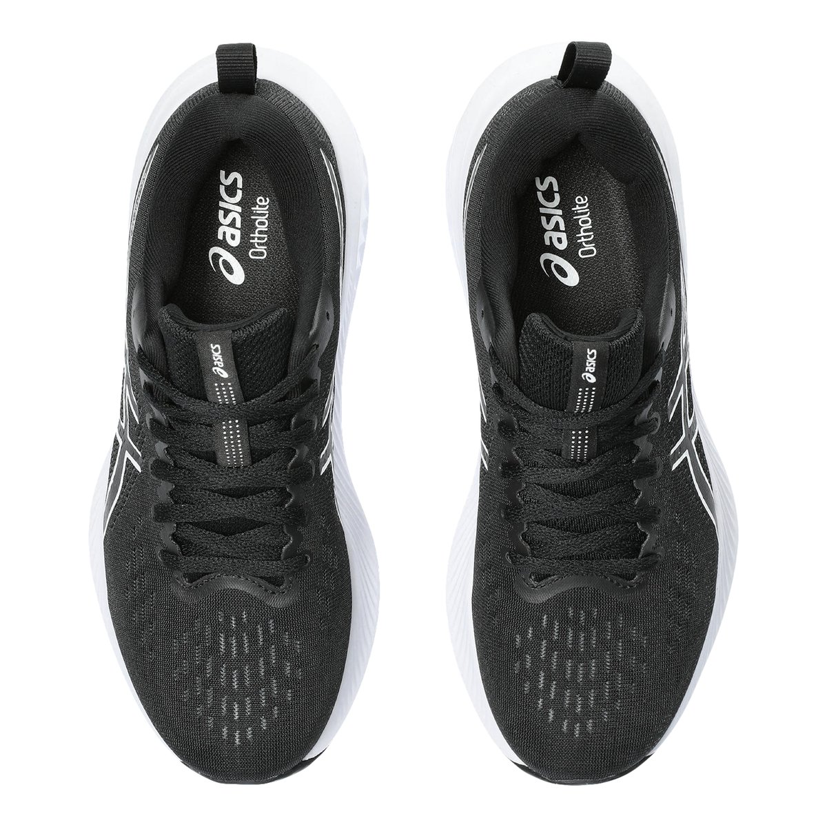 ASICS-Gel_excite10-Talon plat - Noir/Blanc