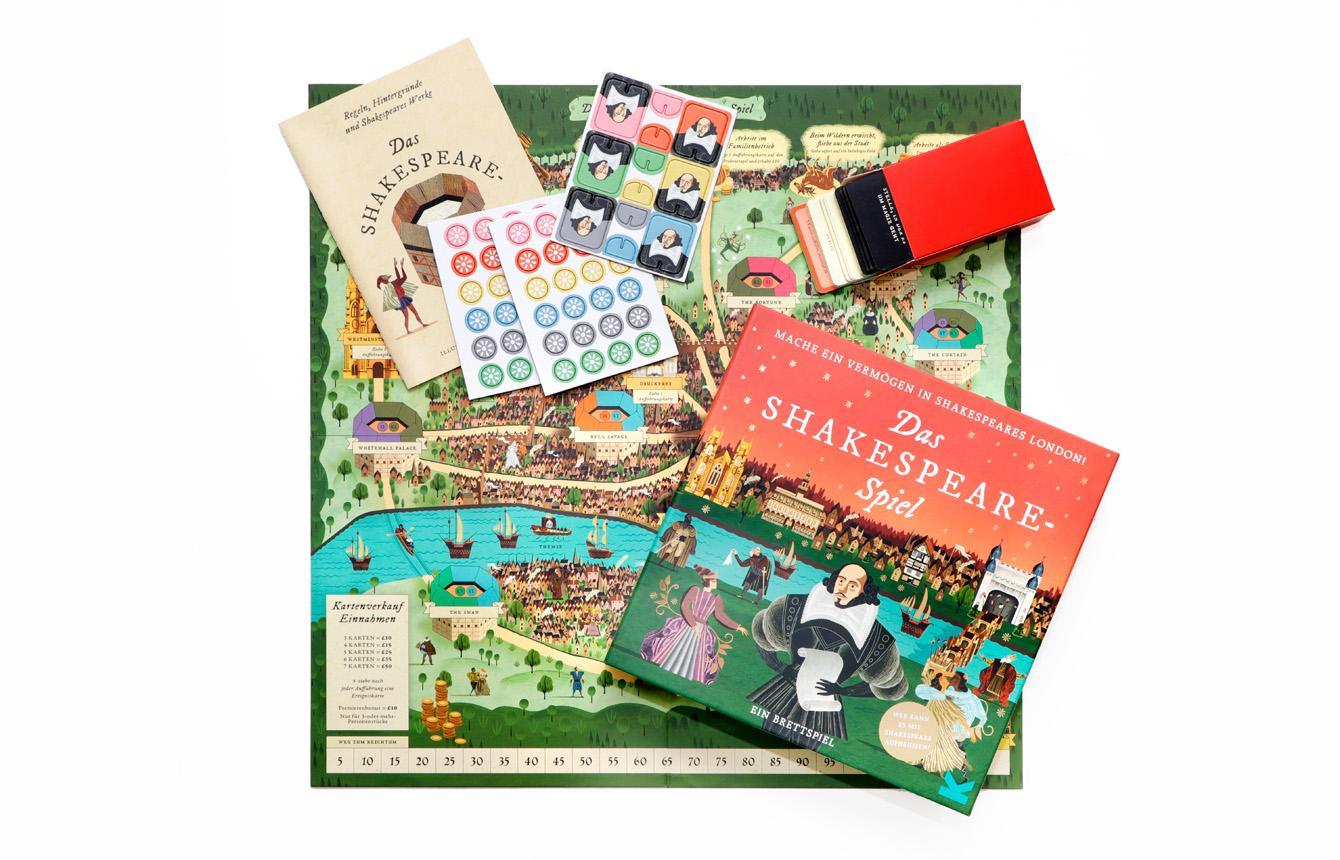 Das Shakespeare-Spiel