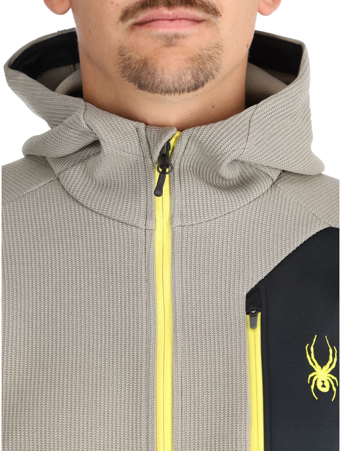 Bandit Hooded vest heren