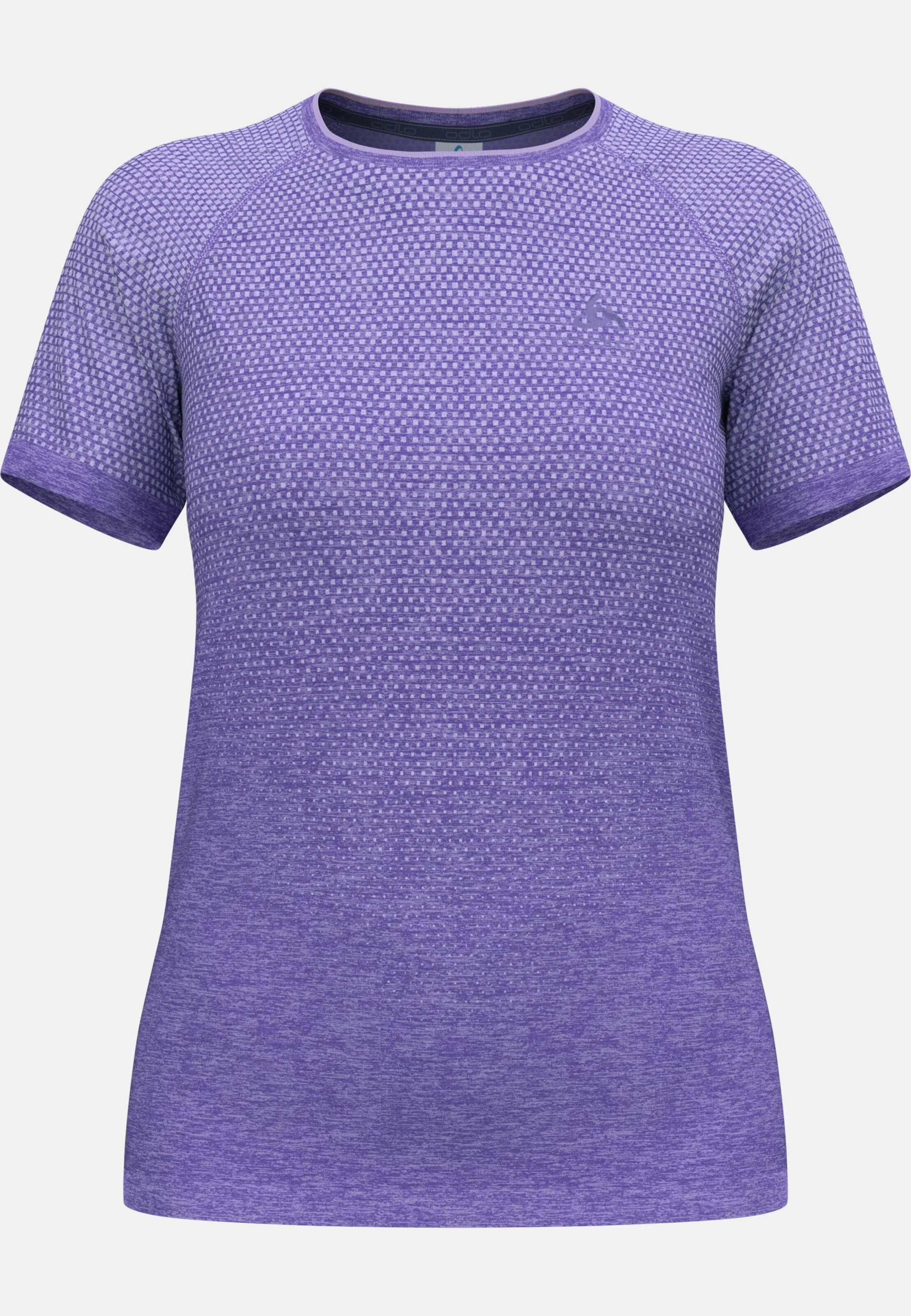 Essentials Seamless Laufshirt in afterparty melange