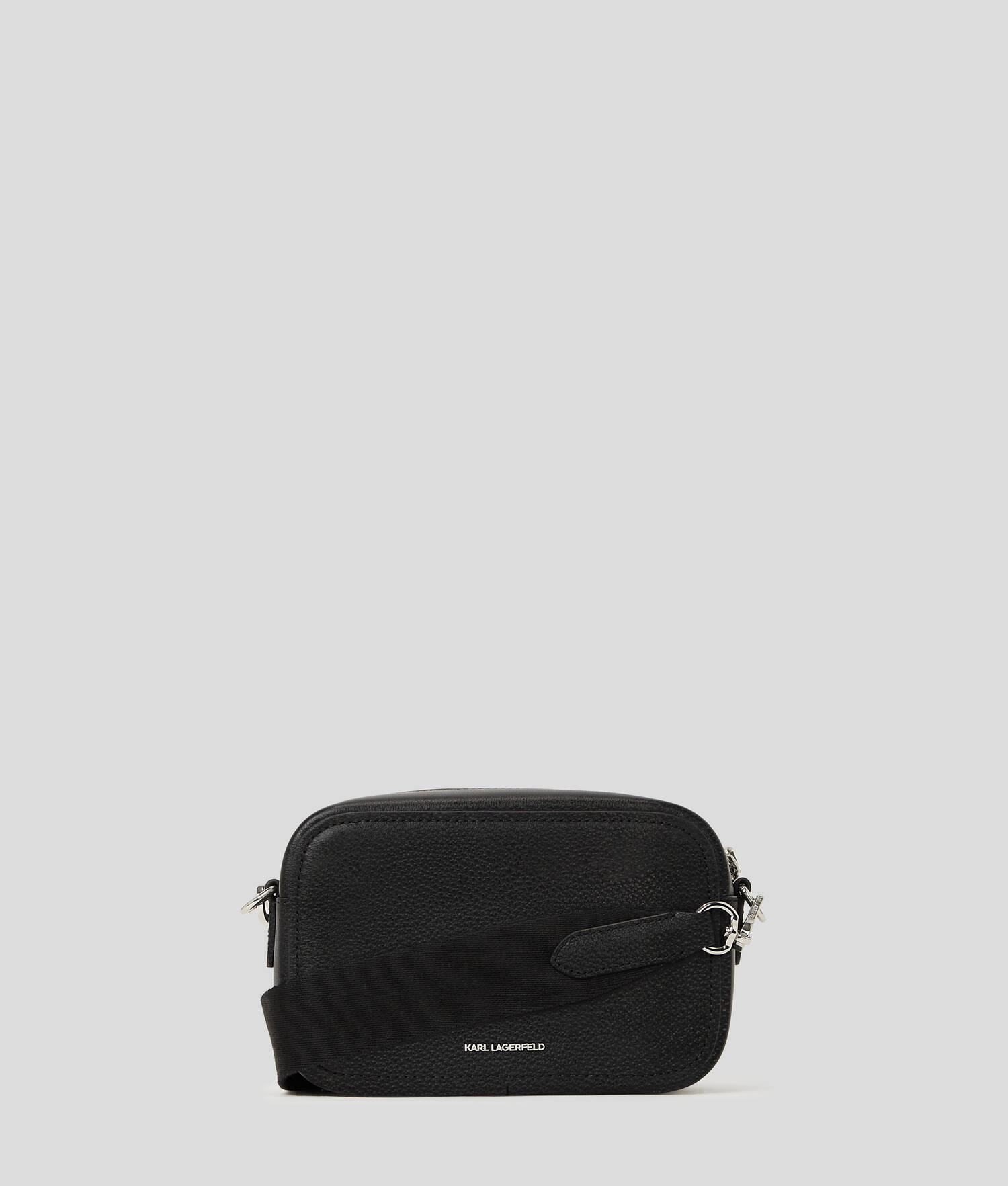 SAC CAMÉRA IKON GRAINÉ - Noir