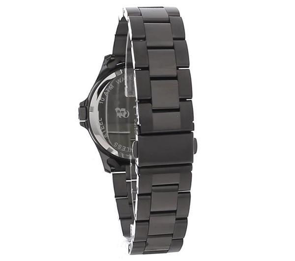 JDM Military Alpha I Gun Ip Green Dial Stainless Steel Sports Watch