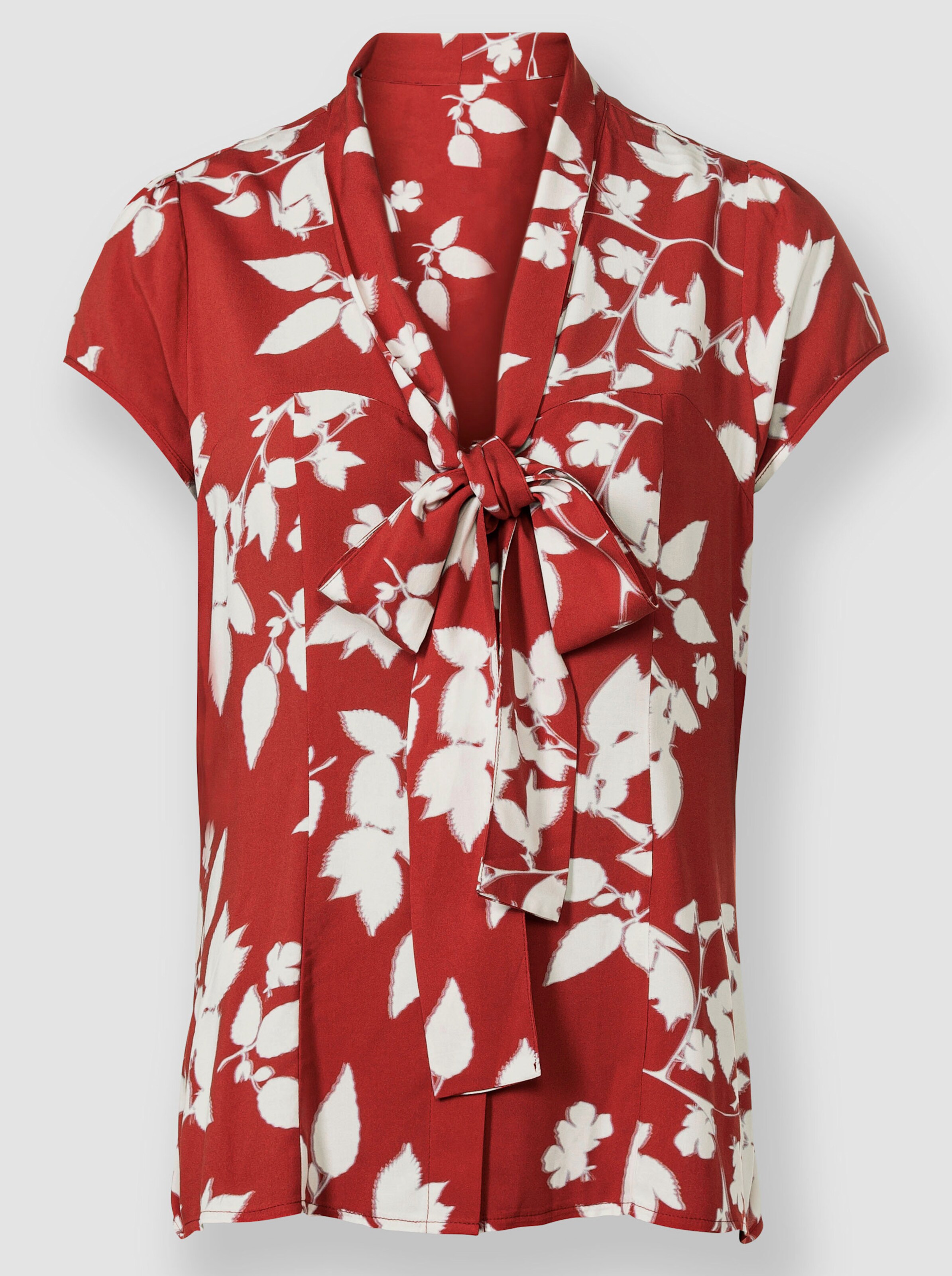Druckbluse