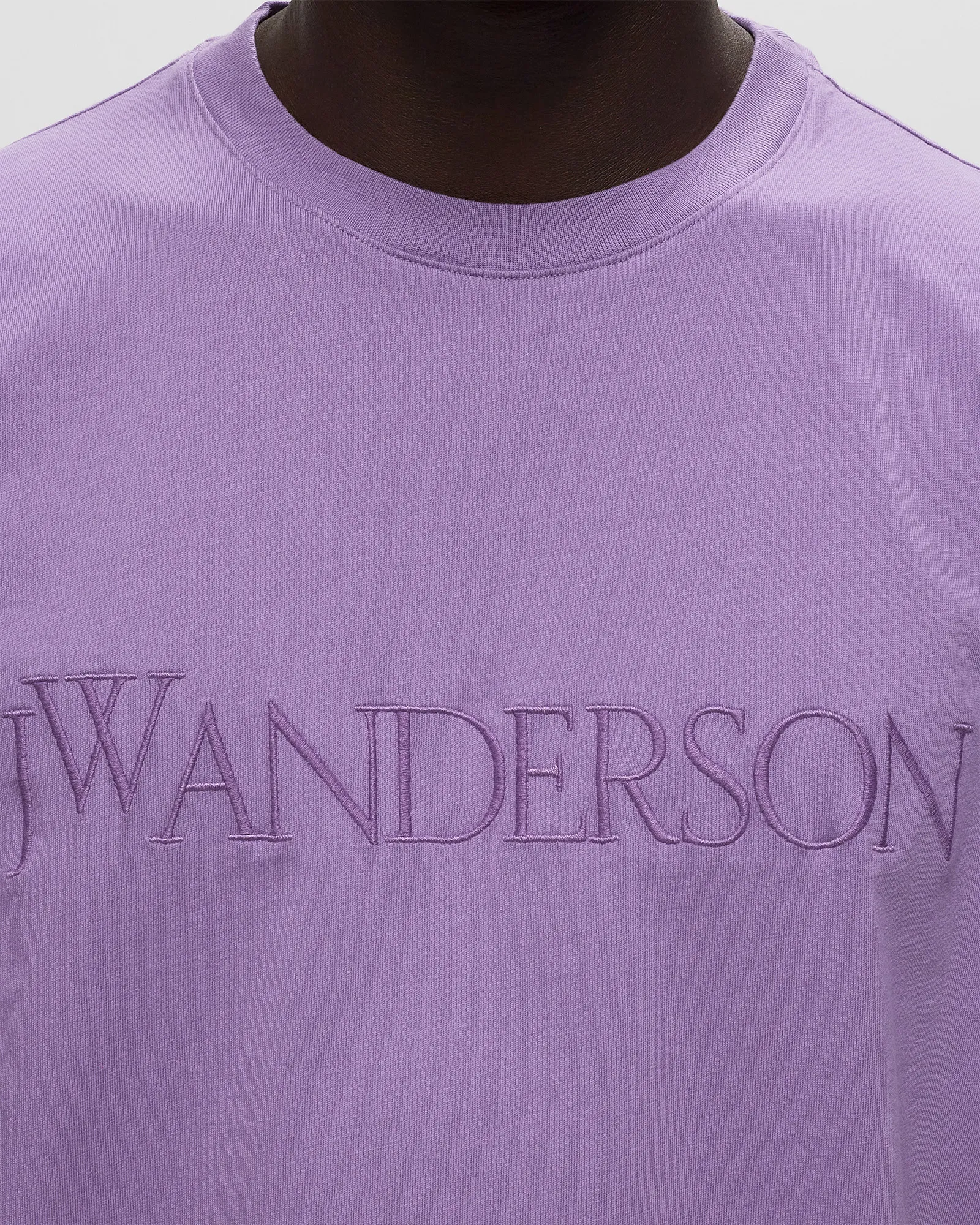 JW Anderson LOGO EMBROIDERY T-SHIRT