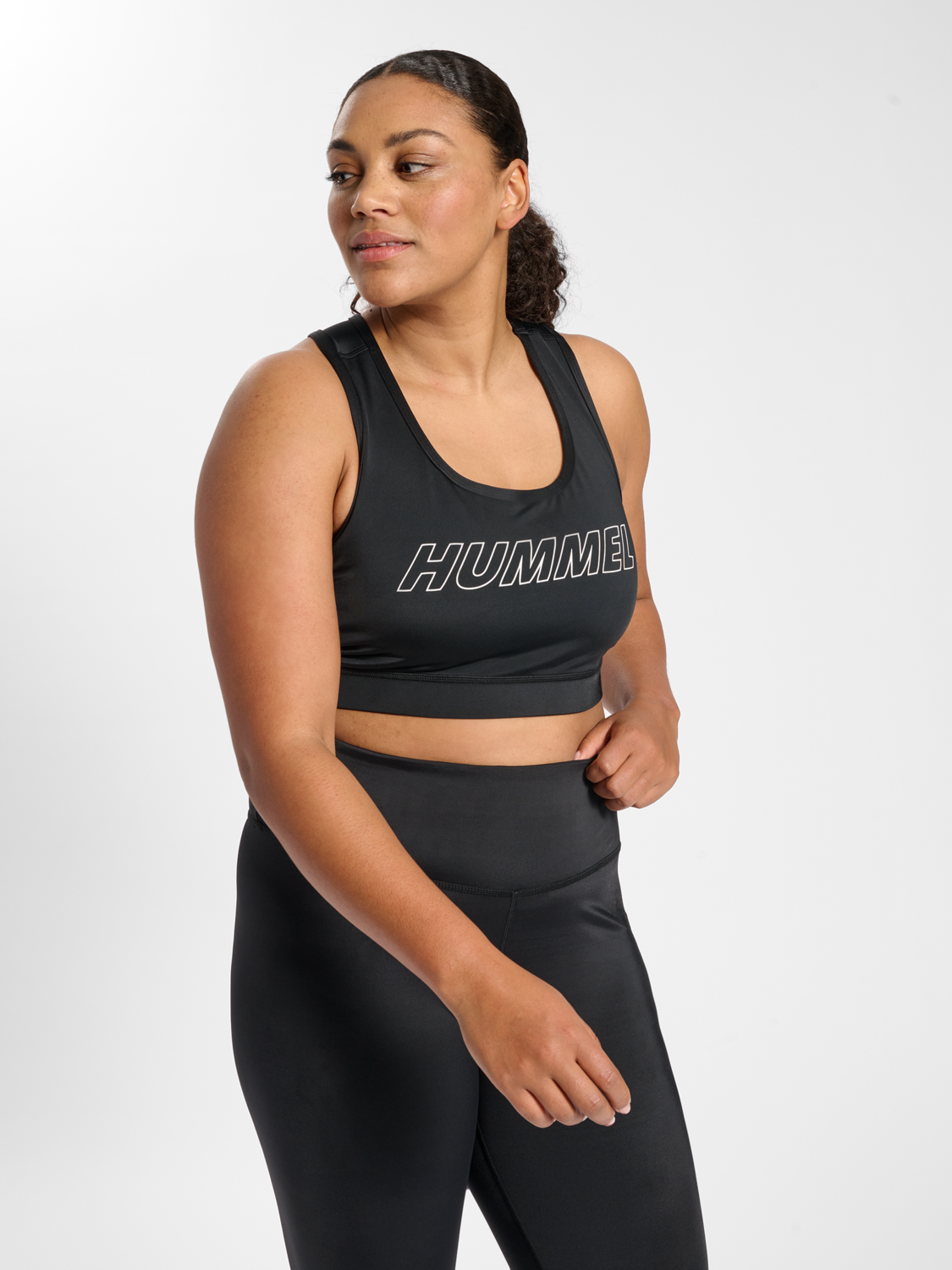 hmlTE CURVY SPORTS BRA PLUS