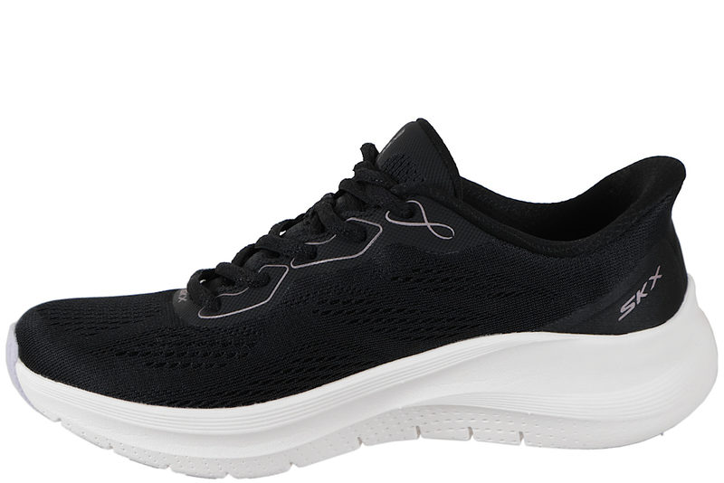 SKECHERS ARCH FIT 2.0 BOLD MOTION - SLIP INS BLACK