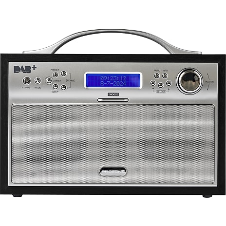 Prosonic dab-400 radio DAB+/FM - sort
