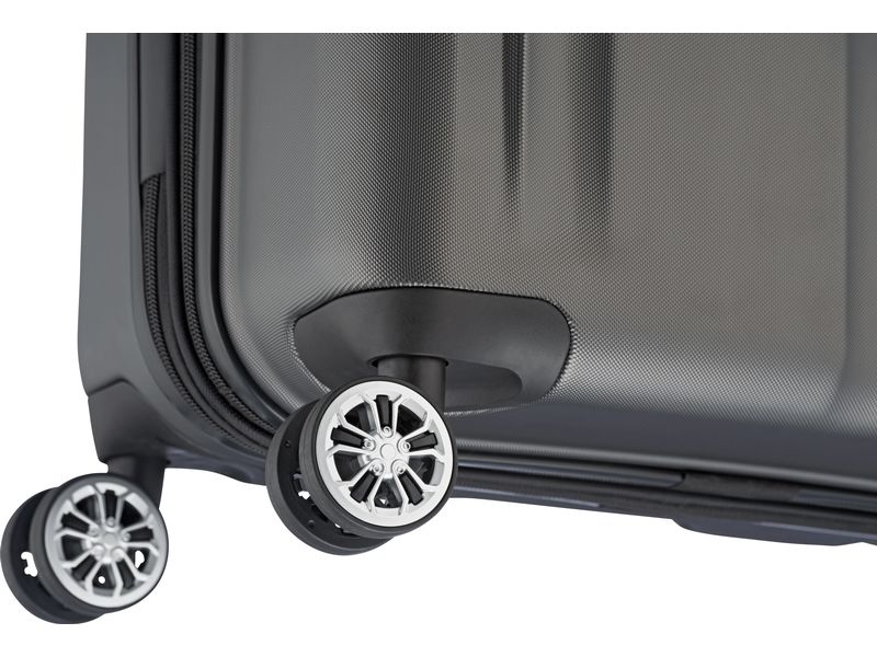 travelite Koffer City Trolley L Anthrazit Reisekoffer