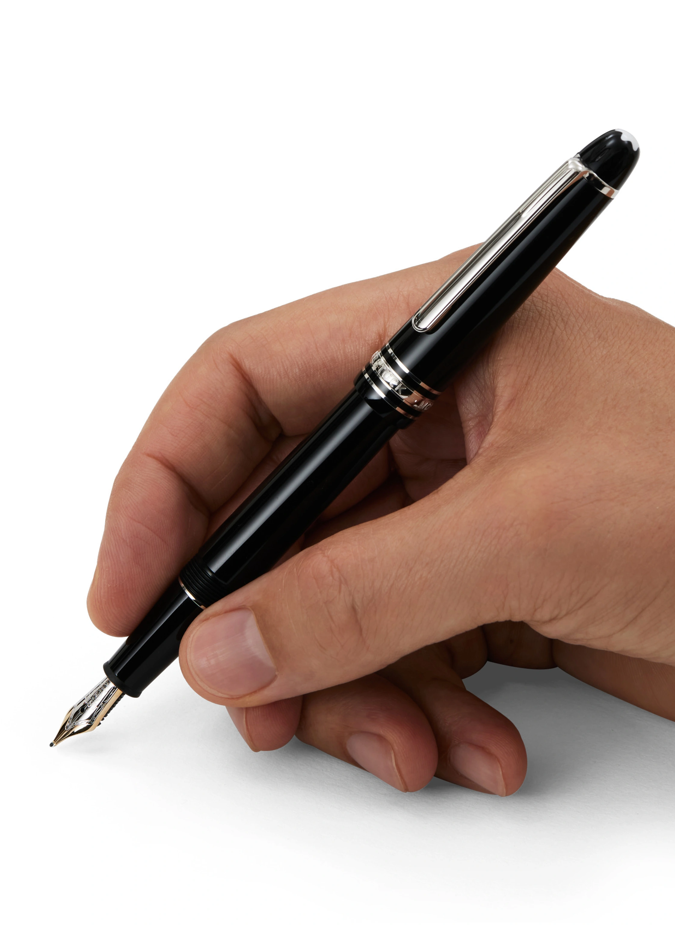 MONTBLANC Füllfederhalter MEISTERSTÜCK PLATINUM LINE 145