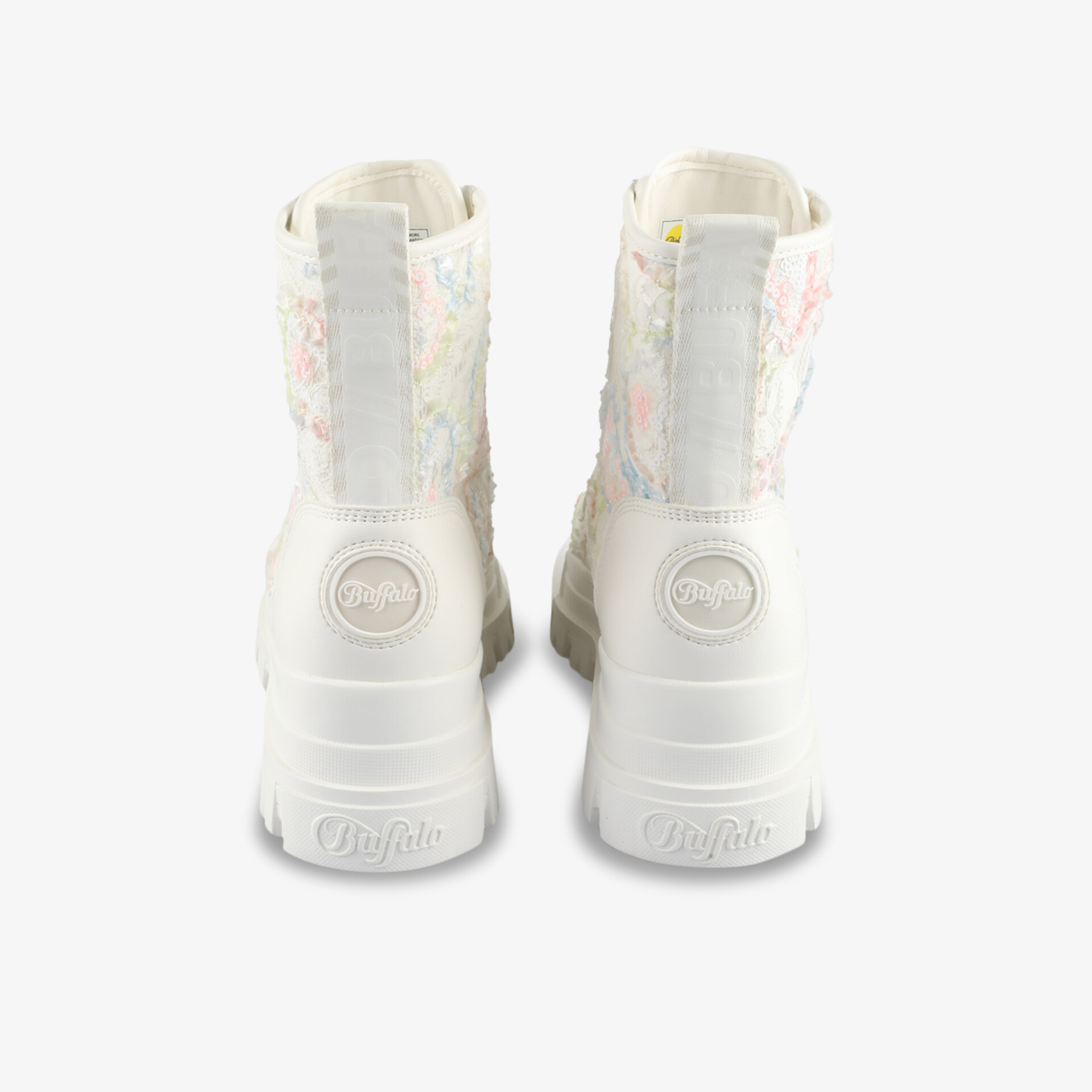 Buffalo Aspha RLD Bloom Damen Schnürstiefeletten mehrfarbig