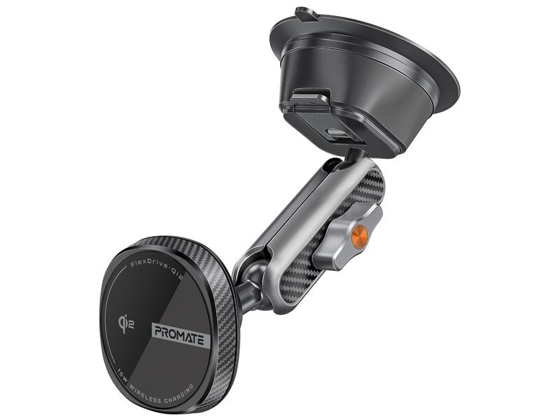 Promate Smartphone-Halterung FlexDrive Qi2 Universalhalterung