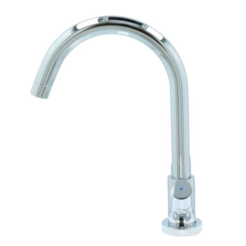 Aqualino Fortore tweeknops keukenkraan chroom