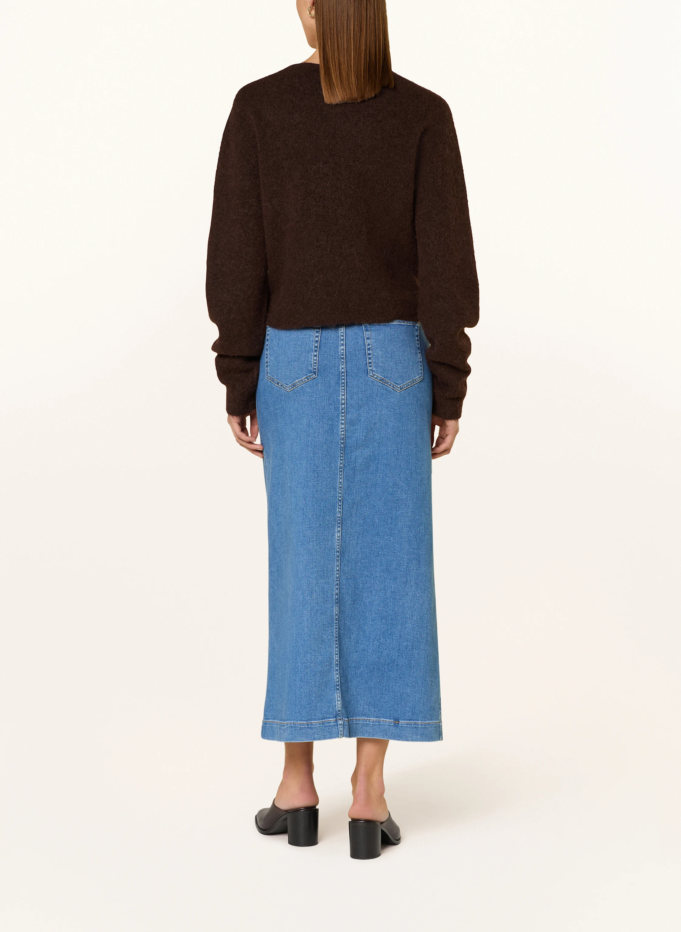 MORE Jeansrock