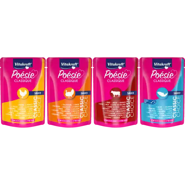 Poésie Classique in Sauce Multipack
