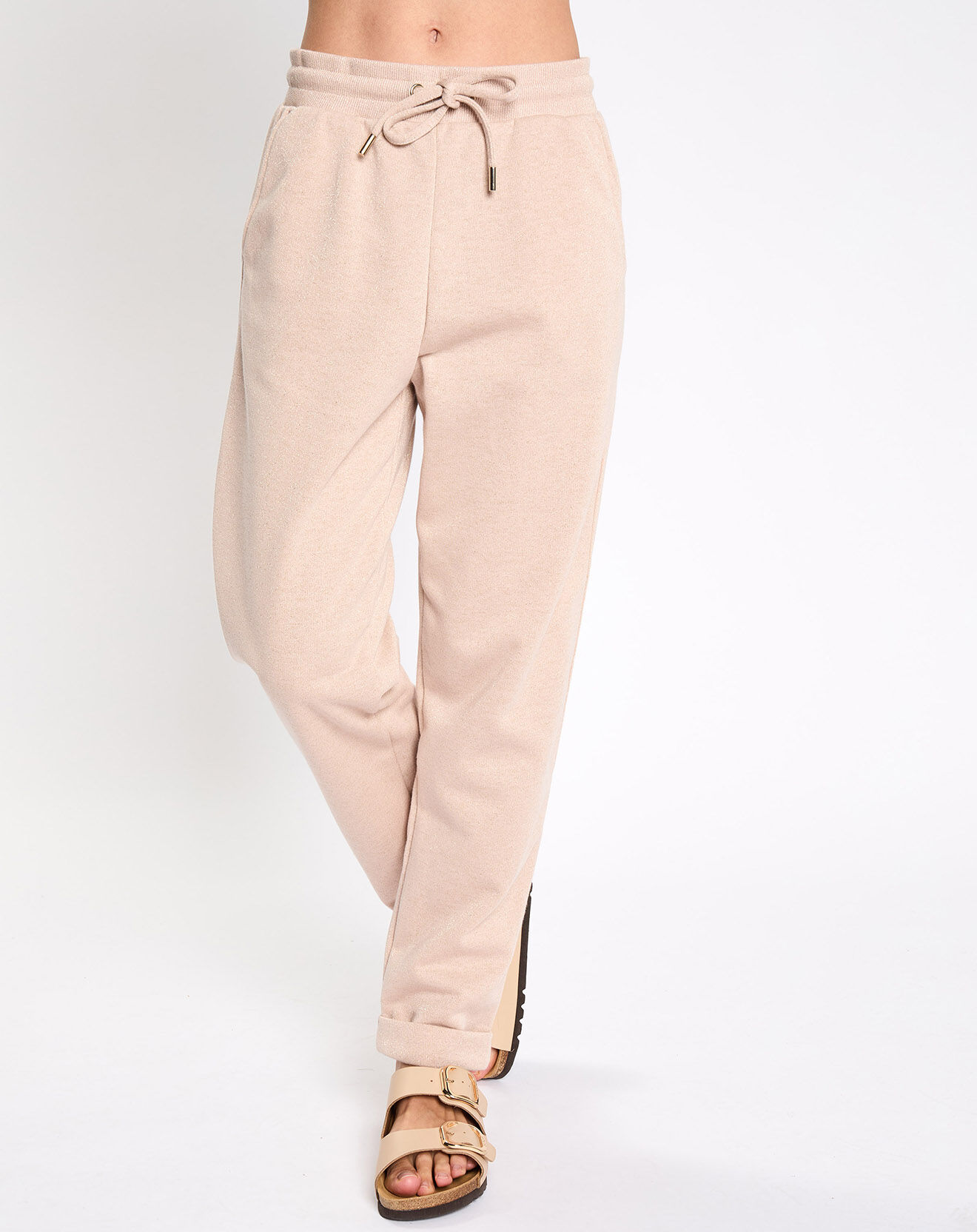 Esprit Jogging lurex rose clair