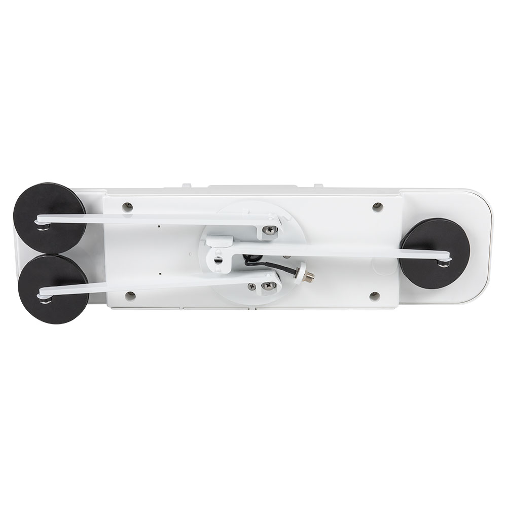 Camping First Satmex mobil 3 volautomatische schotel - White