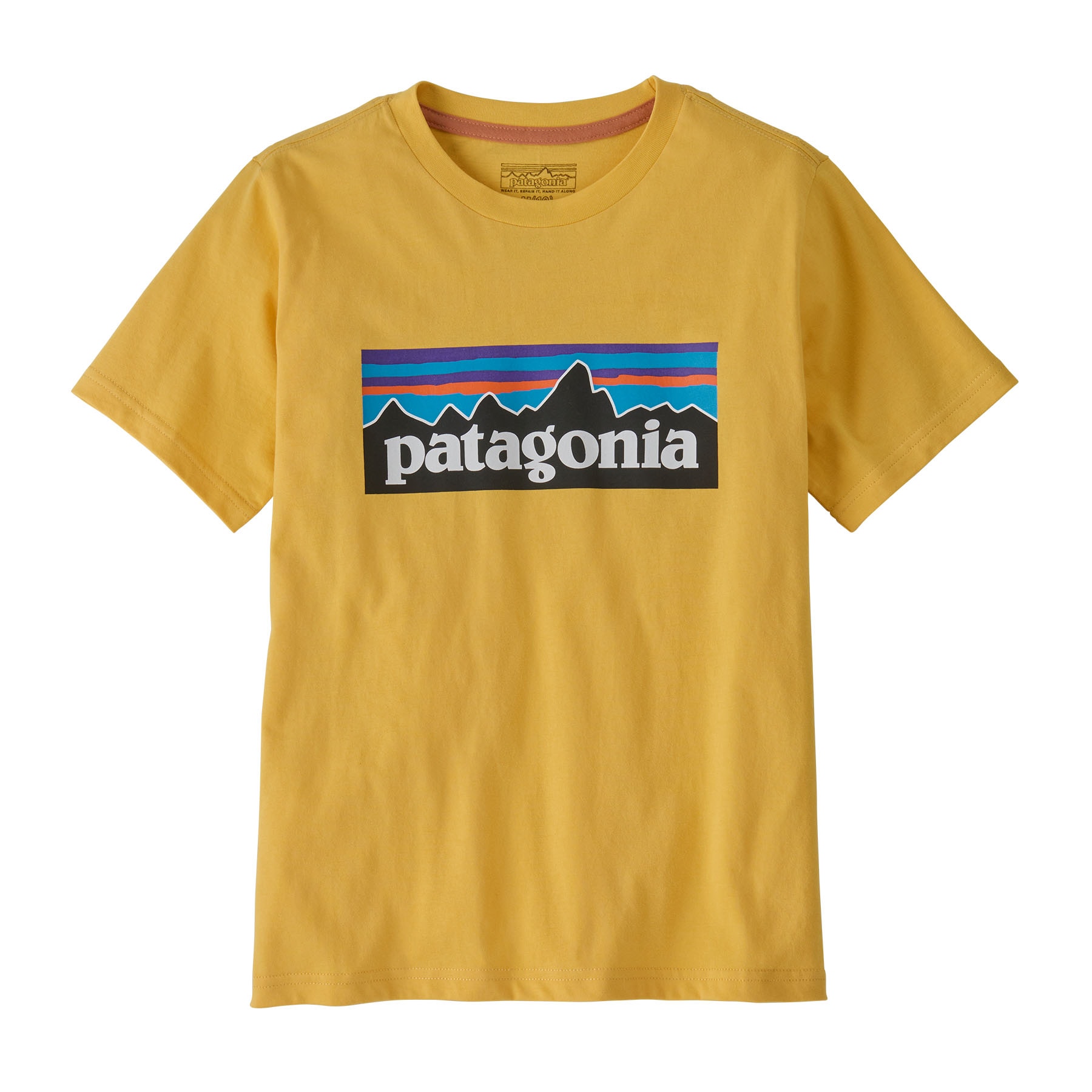Patagonia Kids P-6 Logo T-Shirt<br>Tøff T-skjorte til JR! Bestselger