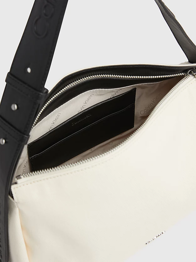 Bolsa hobo de lona