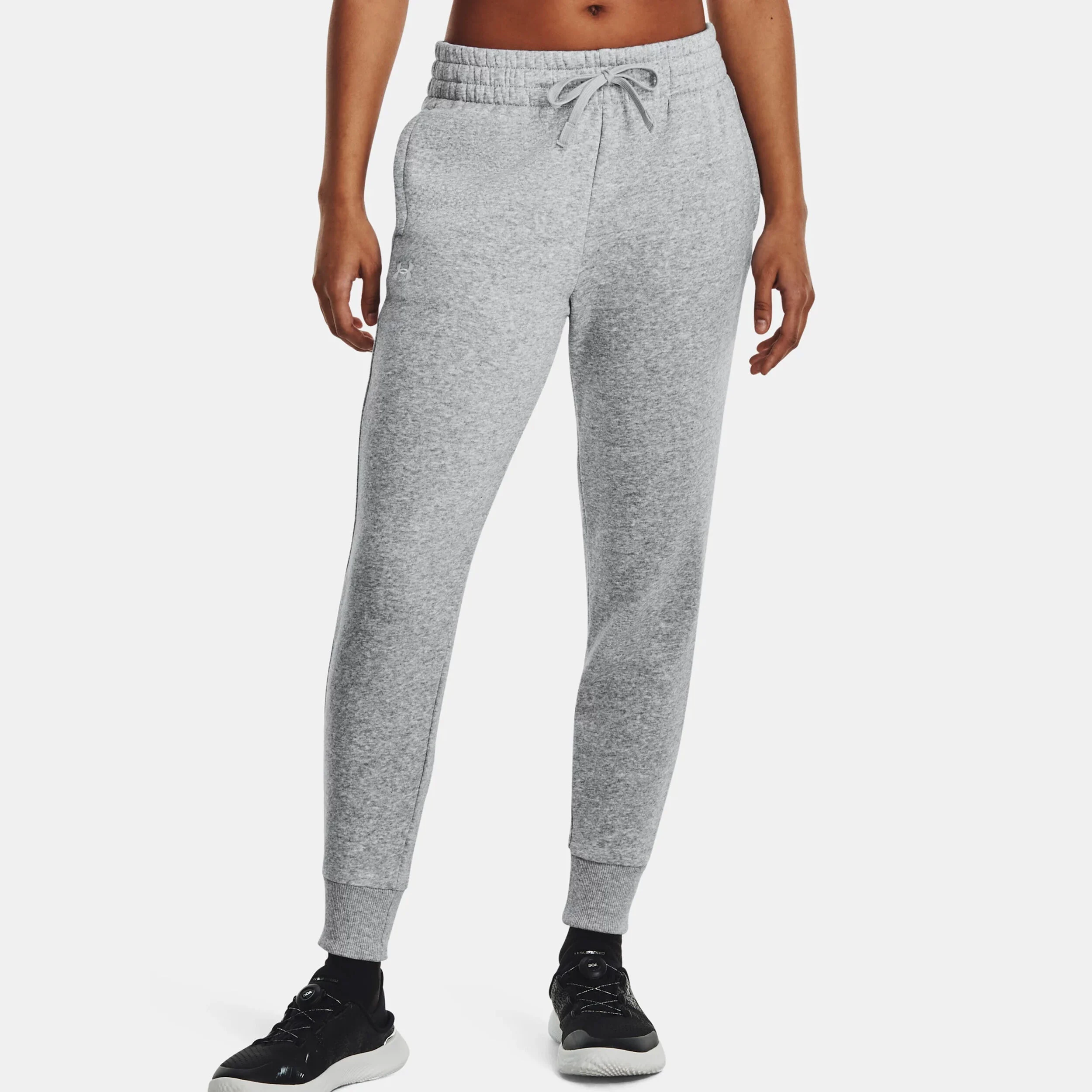 Under Armour Rival Pantalon Survêtement Femmes - Gris Clair