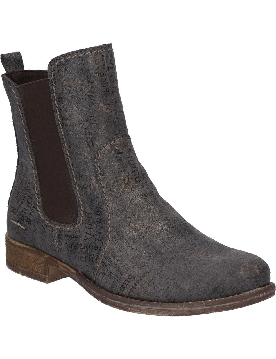 Stiefelette Sienna 80, taupe