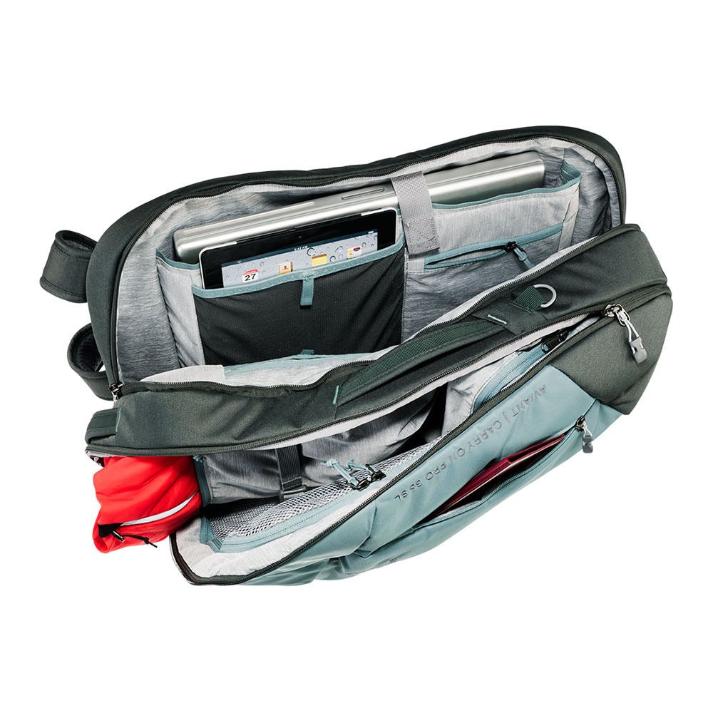 Deuter AVIANT CARRY ON PRO SL 36L - Sac À dos Femme jade/ivy