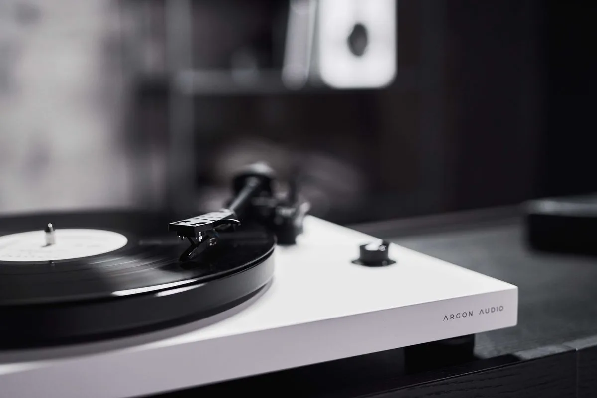 Argon Audio TT-3 Blanc Platines vinyle hi-fi