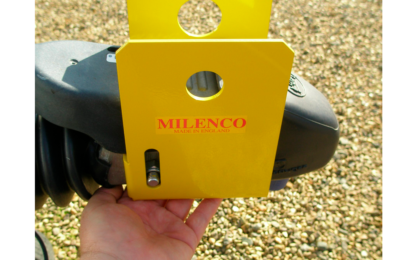 Milenco WS 3000 Schwerlast Kupplungssperre Winterhoff