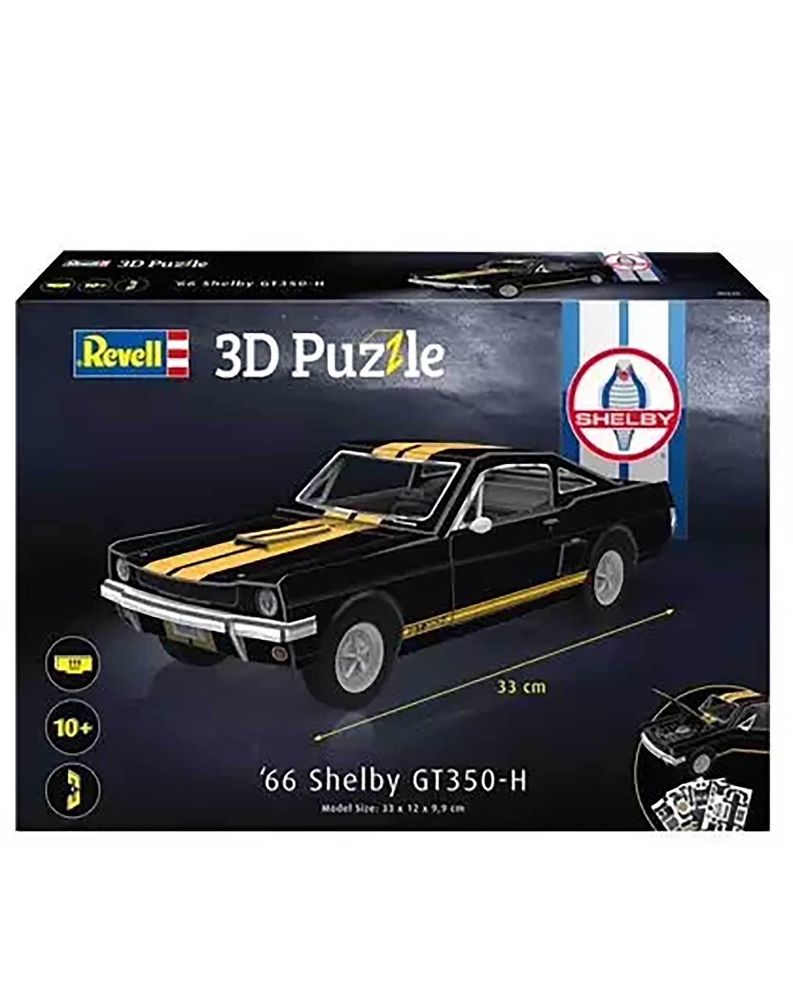 66 Shelby GT350-H 3D (Puzzle)