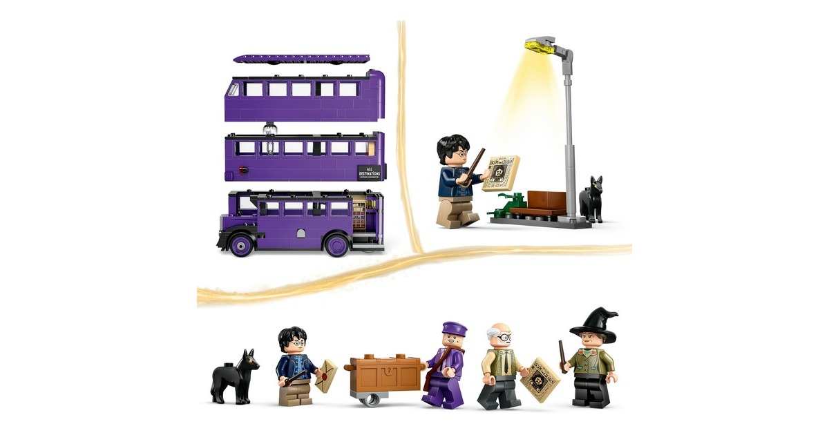LEGOHarry Potter - Collectebus avontuur Constructiespeelgoed  (76446)