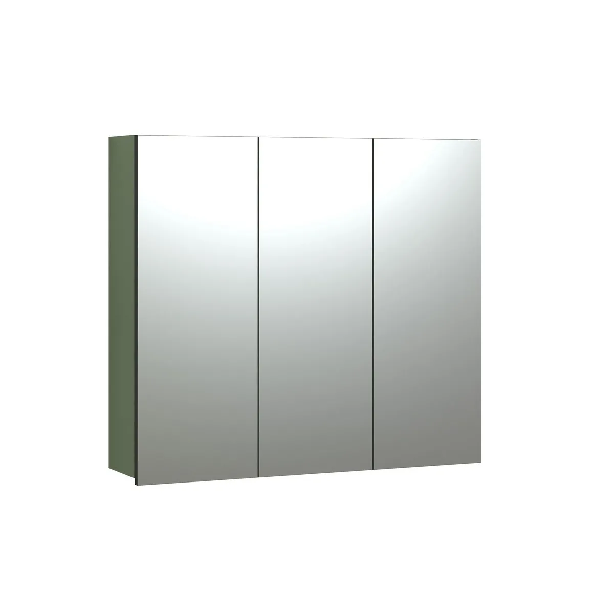 Epikasa - Armoire Murale avec Miroir Pure