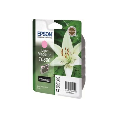 Epson T0596 Orchidée - magenta clair - cartouche d'encre originale