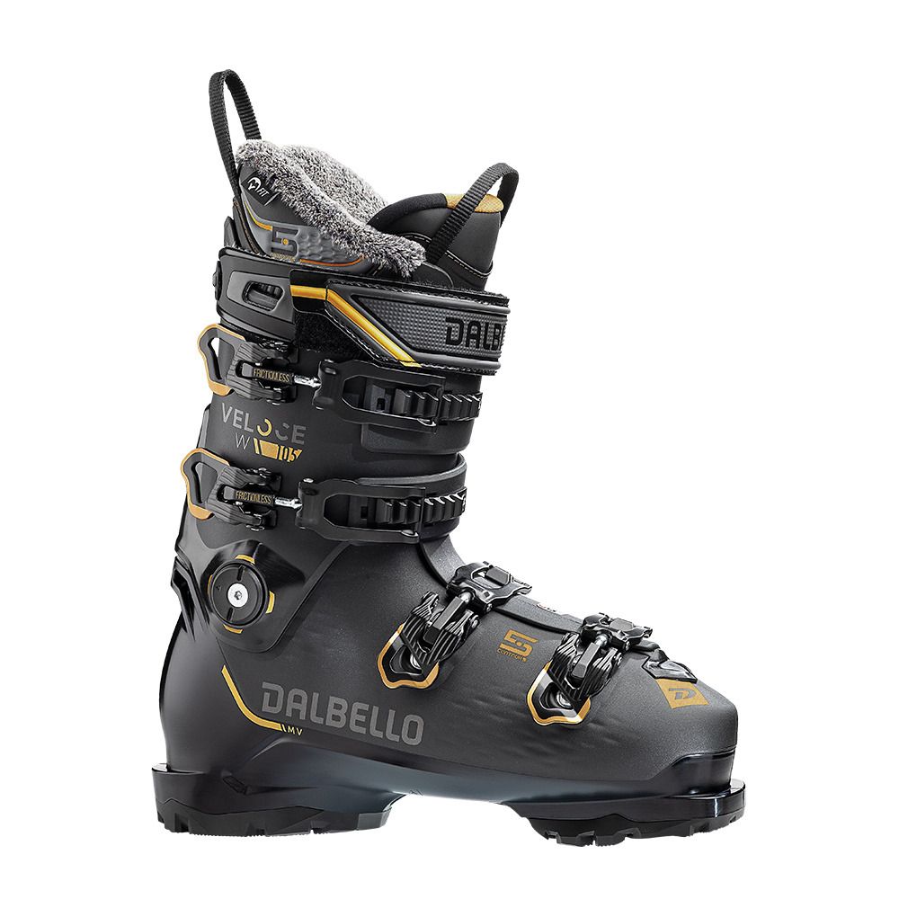 Dalbello VELOCE 105 W GW - Chaussures ski Femme black/black gold