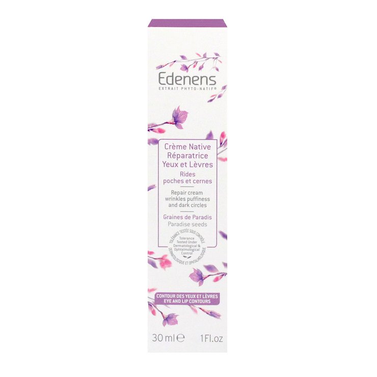 Crème Native pour les yeux & les lèvres 30ml