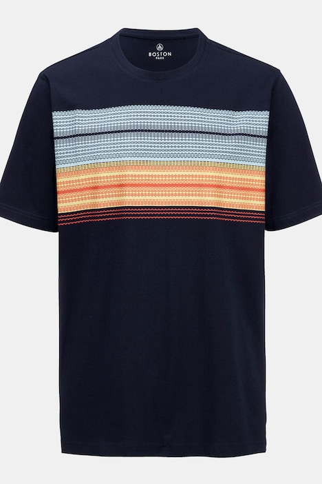 Boston Park T-Shirt, Halbarm, Print, bis 72/74