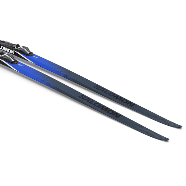 Pack ski de fond SALOMON RS 10 + PROLINK SHIFT SKATE BLACK/WHITE/RACE BLUE
