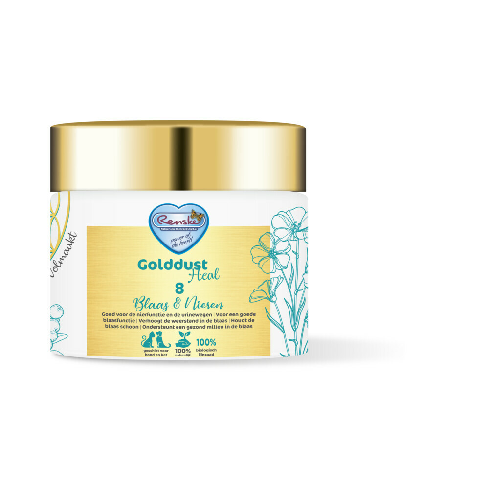 Renske Golddust Heal 8 Blaas & Nieren250 gr