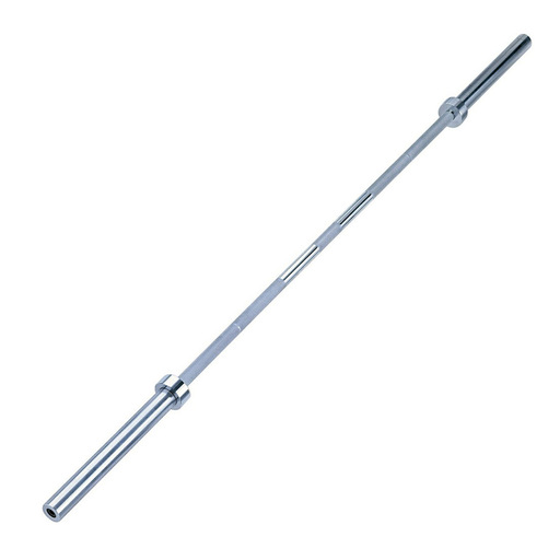 Ziva Essentials Barra Olímpica Cromada 1.8mts