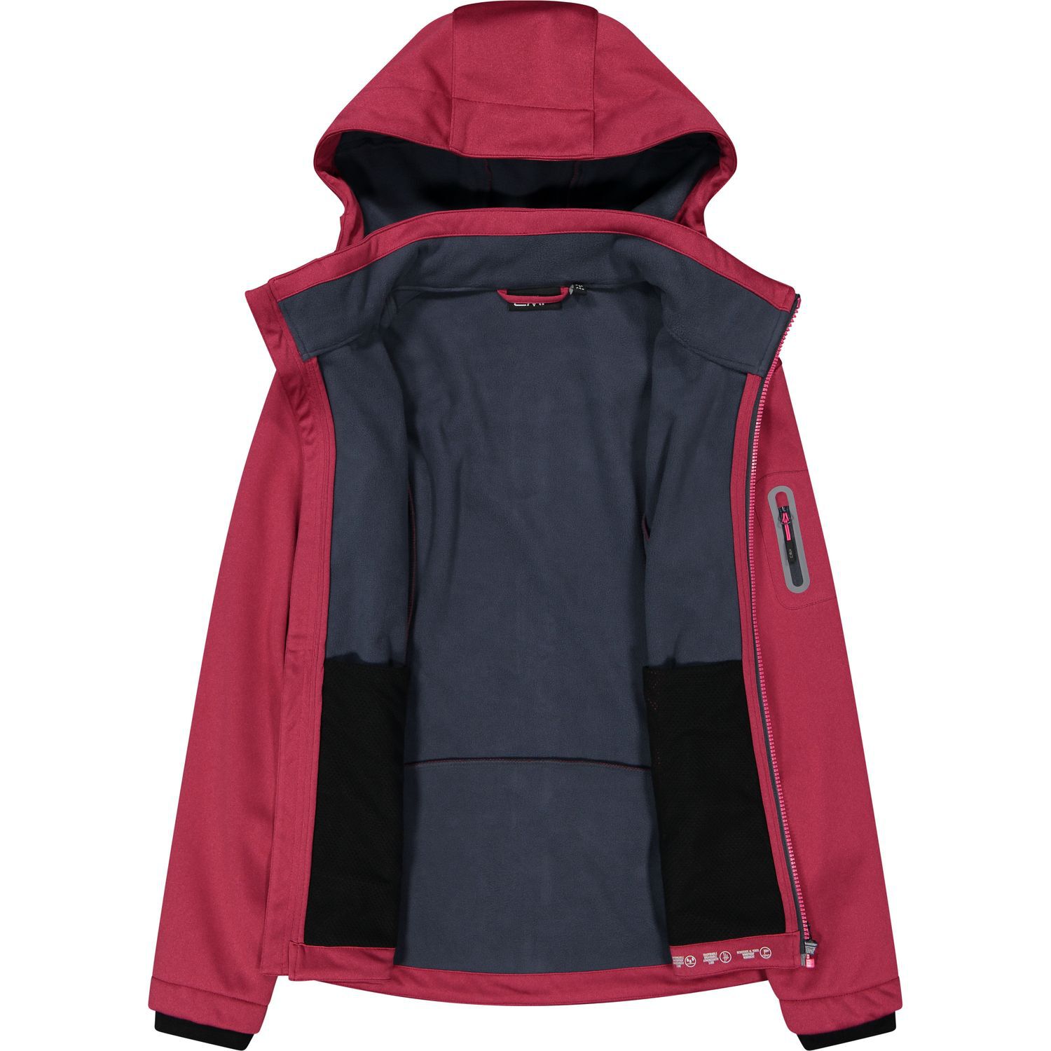 CMPWoman Jacket Zip Hood 39A5006M